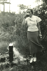 drinking